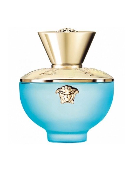 VERSACE "DYLAN BLUE TURQUOISE" 3.4OZ EDT SPR WOMEN - Imagen 2