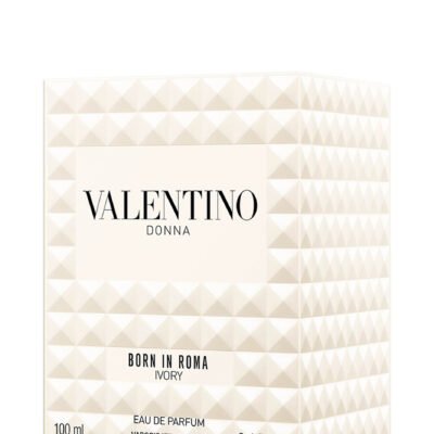VALENTINO DONNA "BORN IN ROMA IVORY" 3.4OZ EDP WOMEN