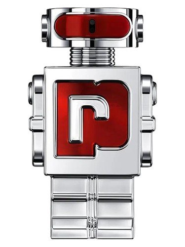 PACO RABANNE "PHANTOM IN RED PARFUM ELIXIR" 3.4OZ SPRAY MEN - Imagen 2
