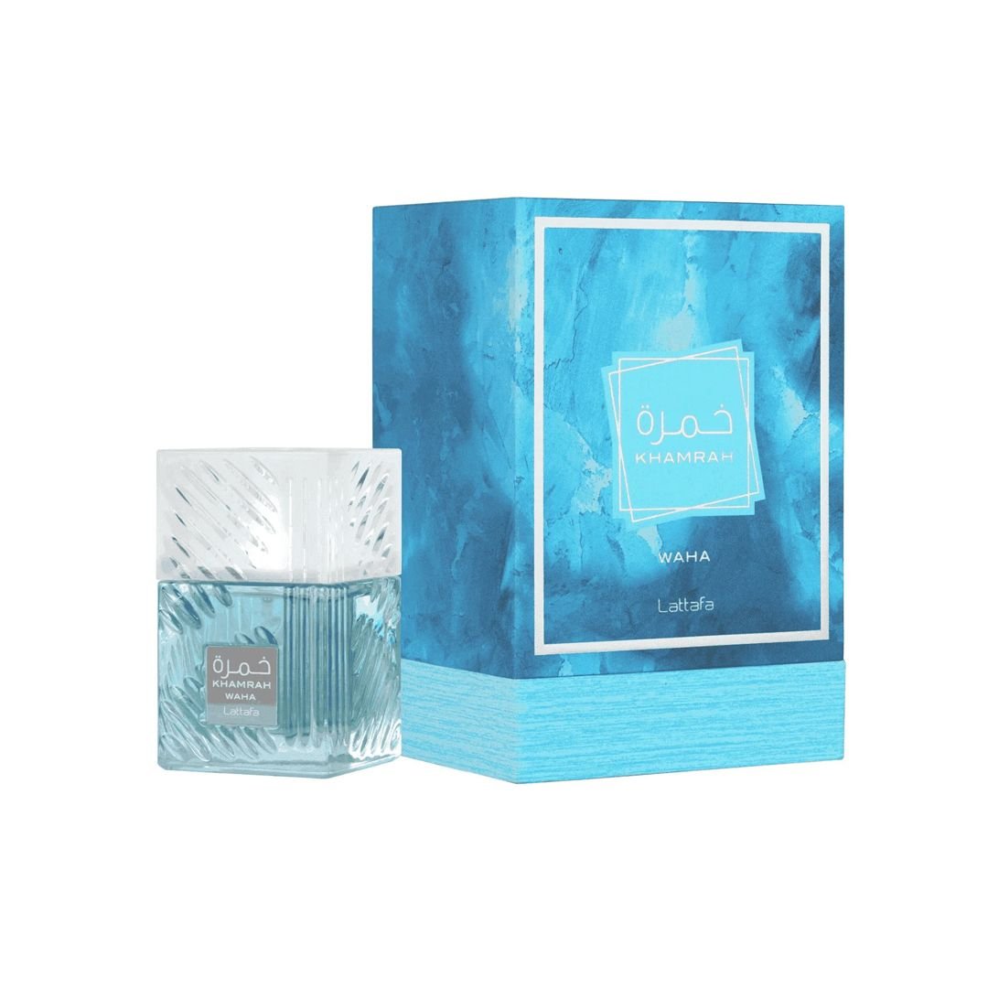 LATTAFA "KHAMRAH WAHA" 3.4OZ EDP SPR