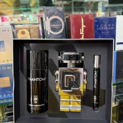 SET - PACO RABANNE "PHANTOM" 3PCS MEN