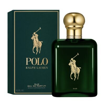 RALPH LAURENT "POLO GREEN OUD EAU DE PARFUM" 4.2OZ EDP SPR MEN